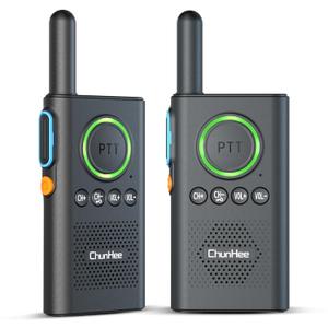 Intercoms Wireless for Home Office Business 3300 ft Range Clear Sound 16 Channels,2 Way Intercom,VOX Hands-Free Function,House Intercom System for Room to Room Communication - 2 Pack