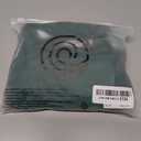 Charmo Tummy Control One Piece Swimsuits for Women Ruched Bathing Suits Strappy V Neck Monokini (Large, #1f Green)