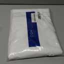 King Pillow Cases Set of 4 - Ultra Soft Hotel Quality Pillowcase Covers - Comfy, Cozy & Wrinkle Free - Shrinkage, Stain and Fade Resistant - Machine Washable Pillow Protectors - 4 Piece Set - White