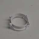 Portable Air Conditioner Exhaust Hose Connector ABS 19cm Diameter Household Coupler Accessories for KY25 KY35 1P 1.5P