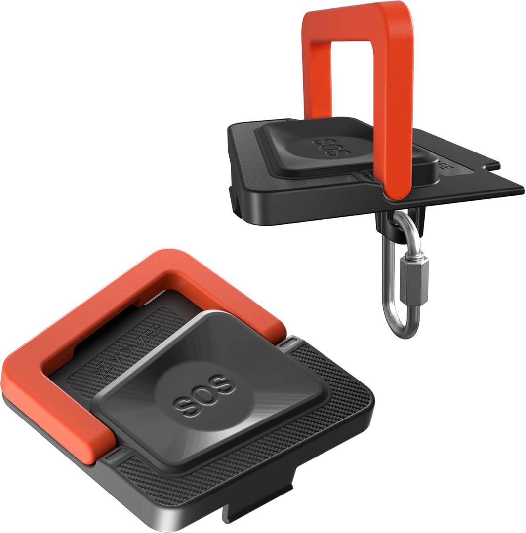 YONZEE Emergency Door Release Handle for Tesla Model Y Juniper 20252026, Rear Door Emergency Escape Handle, Interior Safety Pull Accessories, Easy Installation