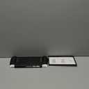 KIWIHOME P2 Shield Dockable Case and Screen Protector for Switch 2 (2025), TPU Grip Protective Cover and 9H Tempered Glass Film with Alignment Installation Frame, Black