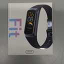 Zeacool Fitness Tracker, Touch Color Screen, Smart Watch for Women Men (Black)