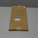 Floroom 15 Inch Round Braided Placemats Set of 4, Washable Heat Resistant Cotton Polyester Circle Place Mats for Kitchen Dining Table - Black