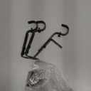 Curtain Rod Brackets Heavy Duty Drapery Hardware Adjustable Rod Holders for 7/8 or 1 Inch Rods, Set of 3 (Bronze, fits rods up to 1 inch)