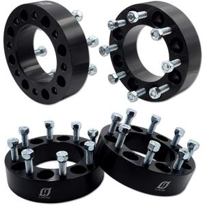 8x170 Wheel Spacers, 2 inch Thick with 14x1.5 Studs Compatible with Ford F250 F350, Wheel Adapters, Pack of 4