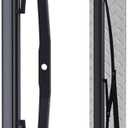 PEAK Transport 28" Heavy Duty Wide Saddle Windshield Wiper Blade, Durable Metal Wiper Blade Replacement for Trucks, RV's and Buses