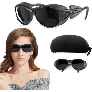 Red Light Therapy Glasses, Eyes Protection for Tanning Goggles, IPL Laser Safety Glasses 200-2000nm, Eye Protection for Red Light Therapy