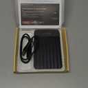 YOTUO Portable External Hard Drive Storage Expansion Mobile HDD USB 3.0 USB-C for PC, Mac, Desktop, Laptop, PS4, Xbox One X/S, Xbox 360, Office & Game (Black, 1TB)