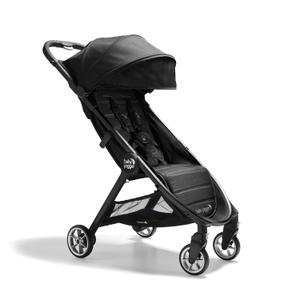 Baby Jogger® City Tour 2 Carry-On Approved Travel Stroller, Ultra-Compact Baby Stroller, Lightweight, Easy Fold, Baby Travel Essential, Pitch Black