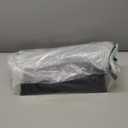 Snow Shovel for Driveway, Snow Removal Shovel with Ergonomic D-Grip Handle, 48-inch Long Lightweight Shoveling Tool, Large Capacity Shovel for Garden, Car Garage, Home Sidewalk and Camping, Black