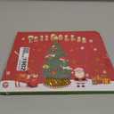 XmasExp Christmas Tree Collar 24 inch Sequin Tree Skirt for Christmas Holiday Home Decor Xmas Tree Ring Stand Base Cover Small Size 4 Piece Gold