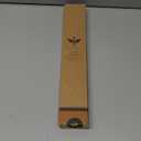 8'' Natural White Beeswax Taper Candles Set of 2, DEYBBY Smokeless and Dripless Beeswax Candles, 8Hrs Burn Time