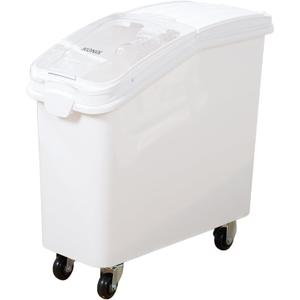 KONIX 21Gal Commercial Large Rice Storage Container Cereal Food Flour Bin