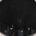 iDesign Freestanding Bathroom Toilet Paper Storage Holder with Lid for 3 Extra Rolls, Matte Black (Pack of 1)