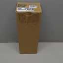 WOPITUES Wood Floating Shelves Set of 6, Shelves for Wall Decor, Farmhouse Shelf for Bedroom, Bathroom Storage Shelves, Book Shelves for Living Room - Rustic Brown (16.5 Inch)