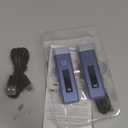 New-Gen Wireless HDMI Transmitter and Receiver, 360FT/110M Wireless HDMI, LED Display, 4K Decode & 1080P Output, Zero Latency, Plug & Play, 5.8+2.4G for Video and Audio to Monitor from Laptop/TV Box