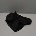 Balaclava Face Ski Mask with Movable Deisgn for Men Women-Fleece Winter Face Covering for Cold Weather Skiing Outdoor Work (Black)