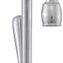 InSinkErator View Instant Hot Water Dispenser System - Faucet & Tank, Satin Nickel, H-View-SN 14.6 x 10 x 8.4 inches