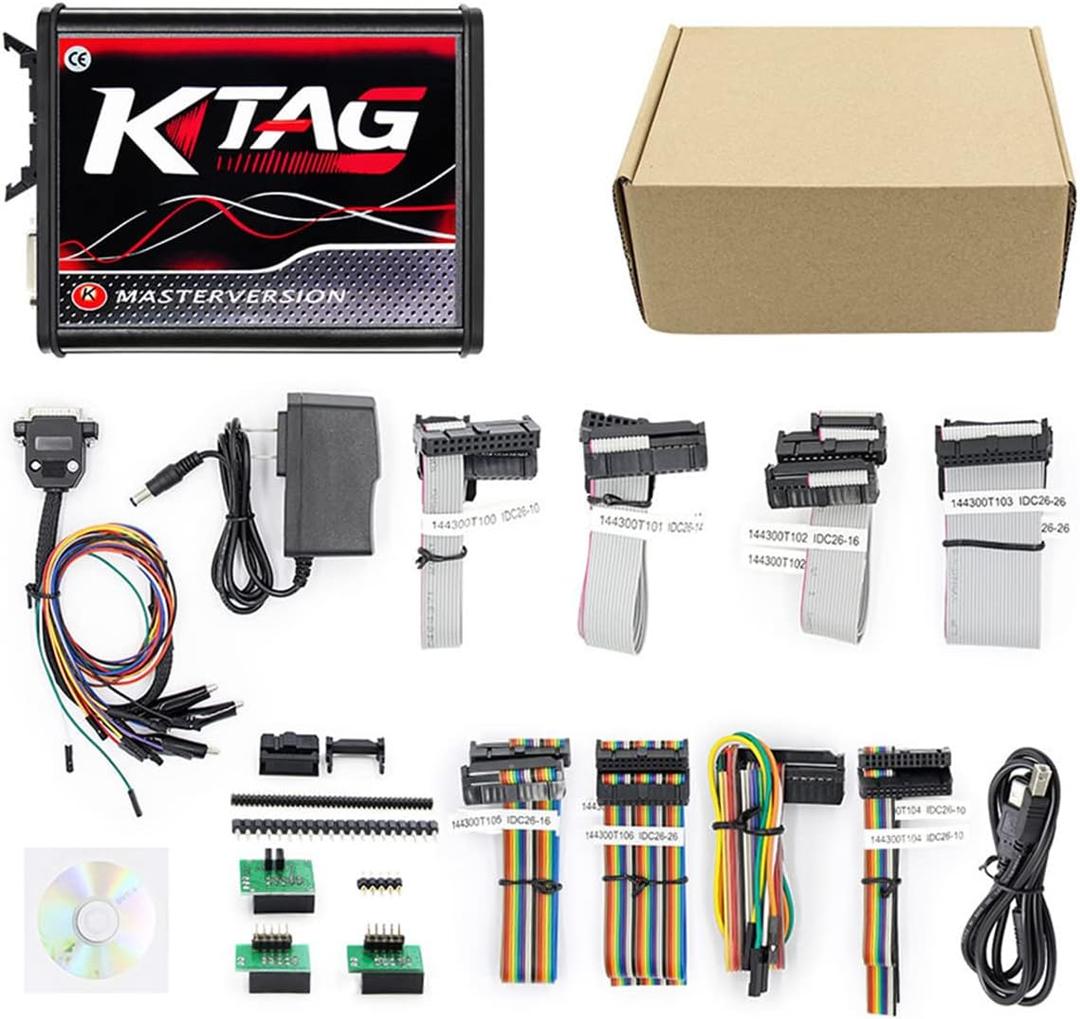 KTAG V7.020 V2.25 Professional ECU Diagnostic Set, European KTAG Firmware Software V2.25 ECU Programming Tool Master Version