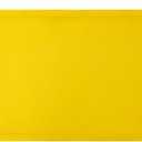 FUNHOME Outdoor Bench Cushion Covers 45" x 18" x 3", No Insert! Patio Bench Cushion Covers,Water Resistant Patio Loveseat Cushion Cover 1 Pack, Yellow(Covers ONLY)