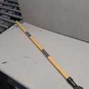 Stand Up Weed Puller Tool with Long Handle Bamboo and 4-Claw Steel Head for Lawn and Yard Weeding Effortlessly