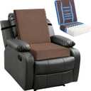 Recliner Cushions for Elderly with Back Support 20x20x5 in, Coffee