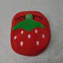 Toddler Backpack for Boys and Girls, Cute Soft Plush Animal Cartoon Mini Backpack Little For Kids 2-6 Years (Strawberry Red)