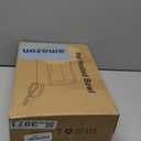 1.45 Gal/5.5L Heated Water Bowl, Extra Large Heated Dog Bowls for Outside, Safety Listed Heated Pet Bowl with Anti-Chew Cord for Dog & Cat Drinking Water in Winter, BPA-Free, Anti-Slip Base (Blue)