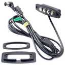 YUXIVCNE WPS4C10073 Power Recliner Controller for RMT with 4 Button 5 Male and 2 Female Pin Lift Chairs Cable, Controller Hand Control Replace 23300195X000(B) 23300235X000 DK.08.07.110 141600640