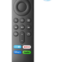 Voice Replacement Remote Control Compatible with Fire TV Stick,TV Cube and Amazon Fire Smart TVs