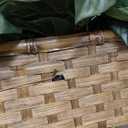 Nearly Natural Pothos with Ledge Basket, Green,34x18x15