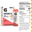 5 x Gatorlyte Powder Watermelon, 16.9oz (Pack of 6) (0.53 Ounce (Pack of 6))