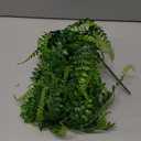 Artificial Hanging Ferns Plants Fake Hanging Plants Fake Ivy Boston Ferns Vine Outdoor Indoor Home Décor UV Resistant Plastic Plants (Green)