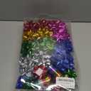 Lulu Home Christmas Gifts Bows, 50 Pieces Self Adhesive Gifts Bows for Decoration, Gift Wrap, Wedding, Party