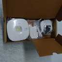 CHAMBERLAIN Smart Garage Control - Wireless Garage Hub and Sensor with Wifi & Bluetooth - Smartphone Controlled, myQ-G0401-ES, White