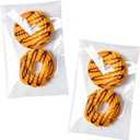 Clear Self Sealing Cellophane Bags, 200 Pcs 4x6 Inches Cookie Bags Resealable Cellophane Bag for Gift Wrapping,Packaging Cookies,Candies,Dessert,Bakery,Party Favors