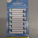 Replacement Toothbrush Heads Compatible with Oral B Braun, 12 Pcs Professional Electric Toothbrush Brush Heads Compatible with Oral B Replacement Heads Refill 7000/Pro 1000/9600/500/3000