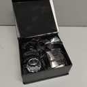 Supkiir 5 Pack K9 Optical Crystal Photography Prism Set with Crystal Ball Glass Triangular Prism Cube Lens Prism Ball and Optical Pyramid, Portable Rainbow Prism for Photos and Teaching Light Spectrum