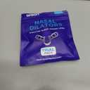 Brison Nasal Dilators for Breathing and Sleeping - 2 Pack Anti Snoring Nose Vents Opener for Better Breathing Sleeping and Activity Improves Airflow - 2pcs Soft-Hard (Turquoise Blue)