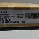American Standard 5503A00B.020 Transitional Elongated Toilet Seat Soft Close, White