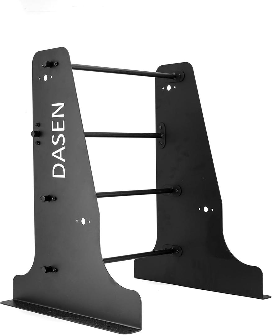 Dasen Wall Mount Storage Rack For Tour Trunk Pack Pak Backrest Sissy Bar Mounting Luggage Rack Compatible with Harley Touring Road King Electra Road Street Glide CVO FL and Other Models