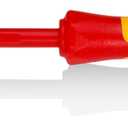 Knipex - Slotted Screwdriver, 4"-1000V Insulated, 1/8" tip (982035)