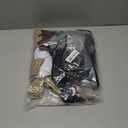 CHARMKING Compression Socks for Women & Men (8 Pairs) 15-20 mmHg Graduated Copper Support Socks are Best for Pregnant, Nurses - Boost Performance, Circulation, Knee High & Wide Calf (L/XL, Multi 01)