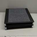 Folding Dog Ramp for Cars, 63"x17" Large Dog Ramp for SUV & Truck, Non-Slip Surface & Side Handle, Portable Pet Ramp