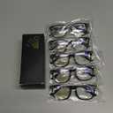 CCVOO 5 pack Reading Glasses for Women/Men, Bifocal, Progressive, Readers for Women/Men, Eye glasses, Blue Light Glasses +4.0