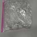 64 Pcs Icicle Ornaments for Christmas Tree Decorations, Glass Christmas Tree Ornaments, Decorative Crystal Hanging Icicles Decor for Xmas Frozen Winter Wonderland Wedding Party Decor