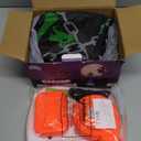 Skirfy Inflatable Costume for Kids, Lights Halloween Costume, Scary Blow Glow Cosplay Costumes, Halloween Birthday Party Games for Kids 6-8 Cosplay Events Party