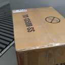 BestOffice | 13 Gallon Trash Can with Lid | Automatic Touchless Garbage Can | Odor Control | Modern Oval Design | Easy to Clean | Stainless Steel | Fits Any Kitchen, Bathroom, Office or Home