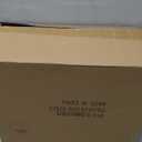 HORLIMER 10x7x5 Shipping Boxes Set of 30, White Corrugated Cardboard Mailer Box for Packing Small Business